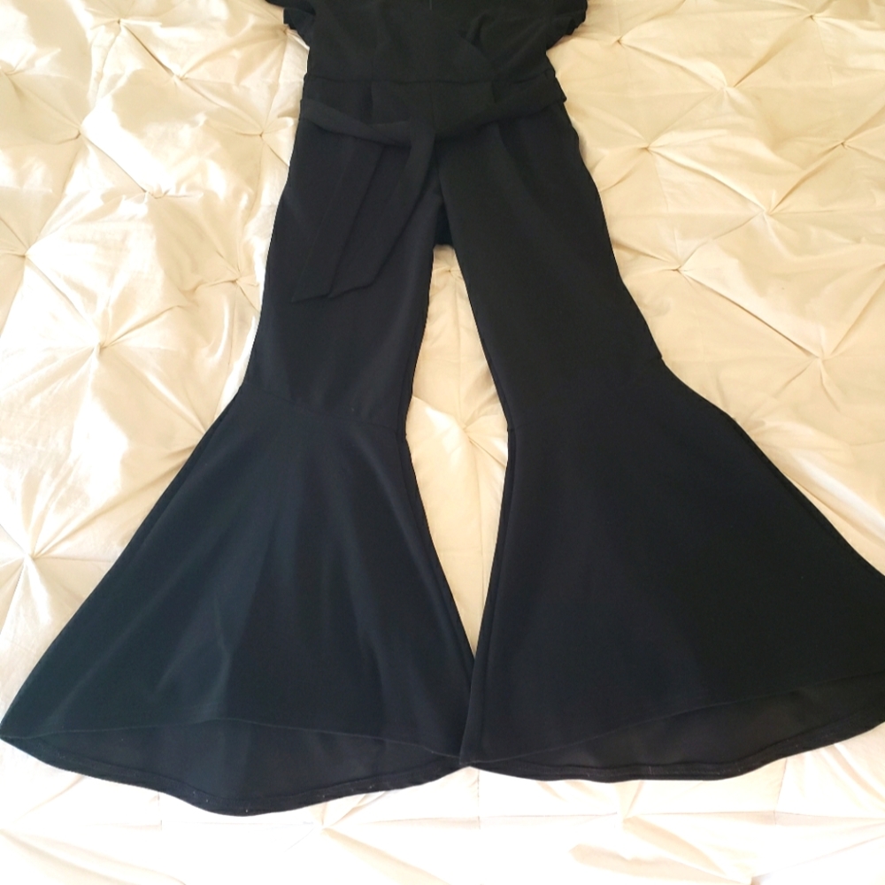 Black flare jumper size 6